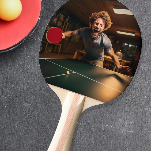 Personlig Photo Sport Gamer Pingisracket (Skapare uppladdad)