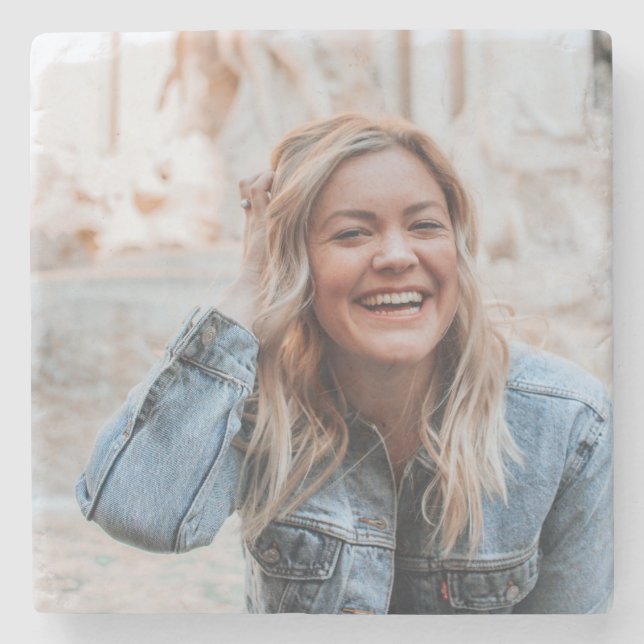 Personlig Photo Stenunderlägg (Framsidan)