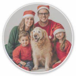 Personlig Photo Sticker Klistermärken