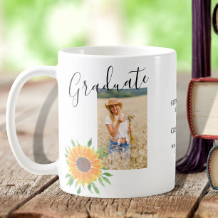 Personlig Photo Studenten Kaffemugg