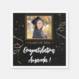 Personlig Photo Studenten Pappersservett
