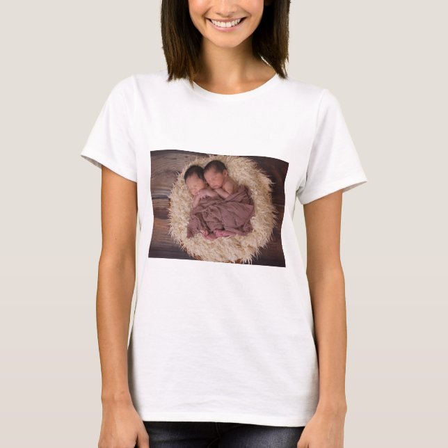 Personlig Photo T Shirt (Framsida)