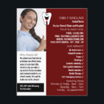 Personlig Photo, Tandvård, dentistreklam Flygblad<br><div class="desc">Personlig Photo,  Tandvård,  Dentist Advertising Flyer av Affärskortet Store.</div>