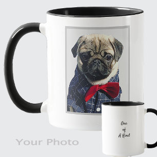 Personlig Photo Tea Coffee Hett Chocolate Mugg