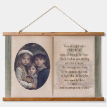 Personlig Photo Twas natten före jul