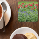Personlig Photo Underlägg Papper Kvadrat<br><div class="desc">Personligens fotounderlägg</div>
