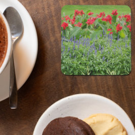 Personlig Photo Underlägg Papper Kvadrat
