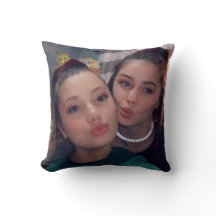 Personlig Photo Vänskap Pillow BFF Besties