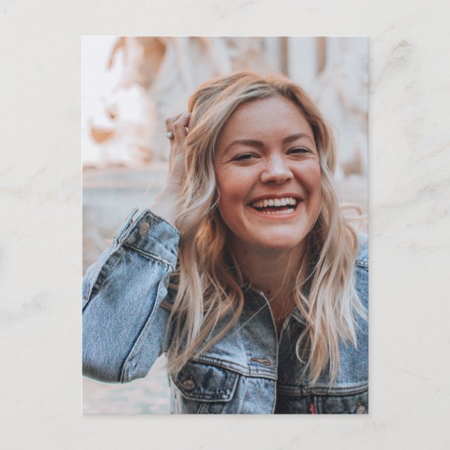 Personlig Photo Vykort (Framsida)