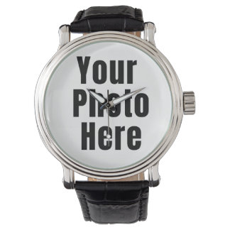 Personlig Photo Watch, Anpassningsbar Photo Watch, Armbandsur