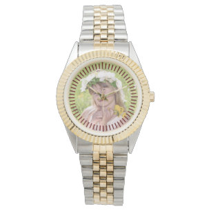 Personlig PHOTO Watch Man Woman Keepsak Anpassning Armbandsur