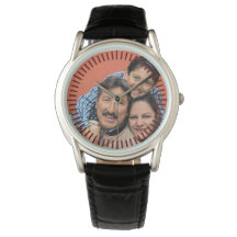 Personlig PHOTO Watch Manar Keepsak Family Bilder