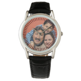 Personlig PHOTO Watch Manar Keepsak Family Bilder Armbandsur