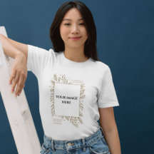 Personlig Photo Womens TShirt-mall