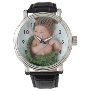 Personlig Photo Wrist Watch Armbandsur