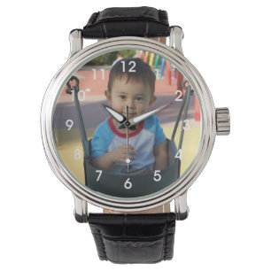 Personlig Photo Wrist Watch Armbandsur