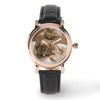 Personlig Photo Wrist Watch for Bröllop Gift Armbandsur