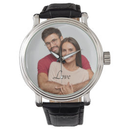 Personlig Photograph Watch Armbandsur