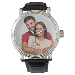 Personlig Photograph Watch Armbandsur