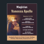 Personlig Photography, Magician Advertising Flygblad<br><div class="desc">Personlig Photograph,  Magician Advertising Flyers by the Affärskort Store.</div>