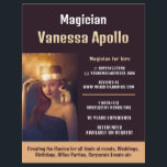 Personlig Photography, Magician Advertising Reklamblad<br><div class="desc">Personlig Photograph,  Magician Advertising Flyers by the Affärskort Store.</div>