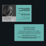 Personlig Photography, Science Tutor, Lärare Visitkort<br><div class="desc">Personlig Photograph,  Science Tutor,  Lärare Affärskort av Affärskortet Store.</div>