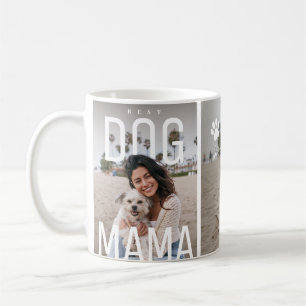 Personlig PhotoPop Bästa Hundmamma 2 Foto Kaffemugg