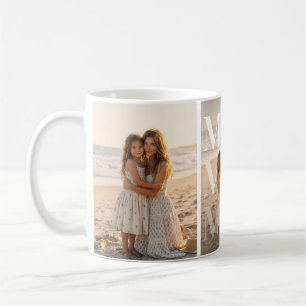 Personlig PhotoPop Mamma 3 Foto Kaffemugg
