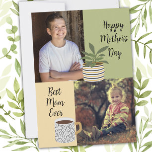 Personlig Photos Best Mamma All Coffee & Plant
