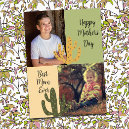 Personlig Photos Best Mamma ever Southwest Cactus