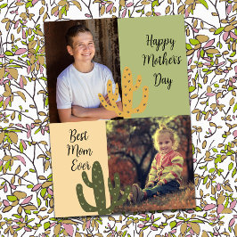 Personlig Photos Best Mamma ever Southwest Cactus