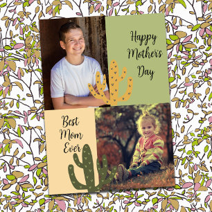 Personlig Photos Best Mamma ever Southwest Cactus
