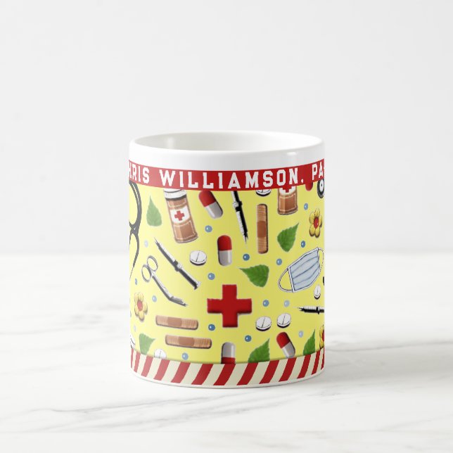 Personlig Physician Assistant Kaffemugg (Center)