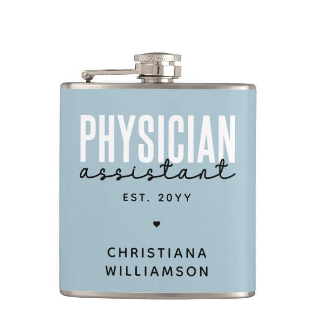 Personlig Physician Assistant PA Studenten Fickplunta (Framsidan)
