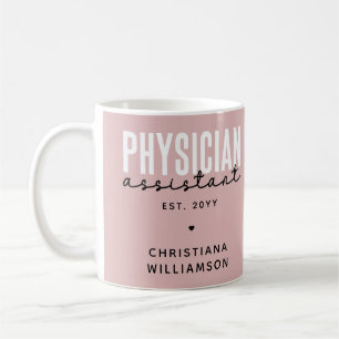 Personlig Physician Assistant PA Studenten Kaffemugg