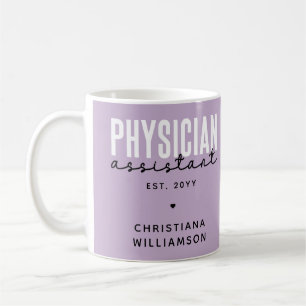 Personlig Physician Assistant PA Studenten Kaffemugg