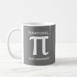 Personlig Pi Symbol, Math Älskare Coffee Mugg