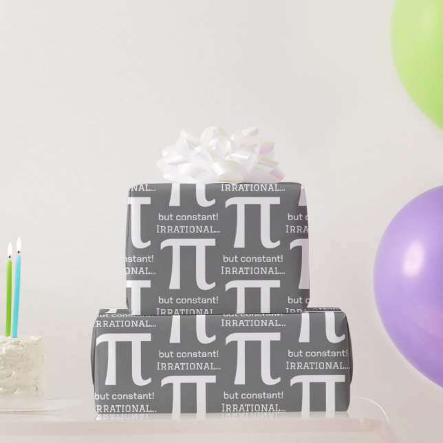 Personlig Pi Symbol, Math Älskare Presentpapper (Festgåvor)