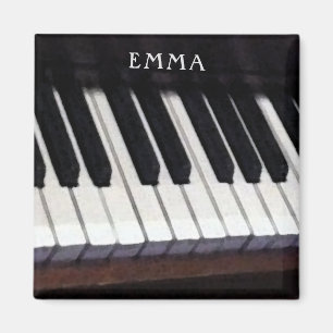personlig piano magnet