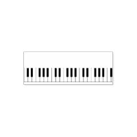Personlig Piano Nycklar Instrument