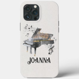 Personlig Piano Phone Case
