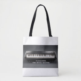 Personlig Piano Tangentbord Tygkasse