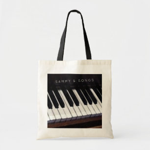 personlig piano till påsen tygkasse
