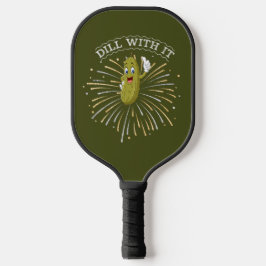 Personlig Pickle Pickleball Paddle w Team Namn