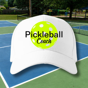 Personlig Pickleball Coach Namn Keps