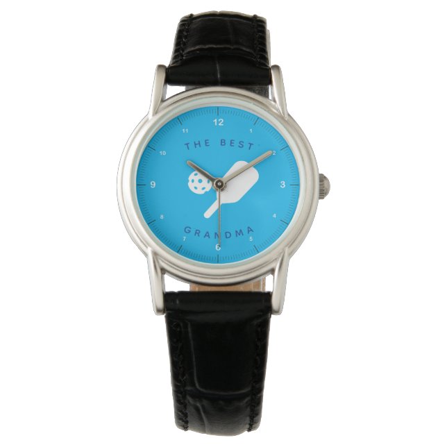 Personlig Pickleball Enthusiast Gift Armbandsur (Framsida)