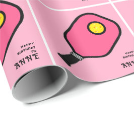 Personlig Pickleball Gift Presentpapper
