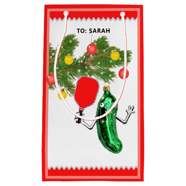 Personlig Pickleball-Helgdag (Framsidan)