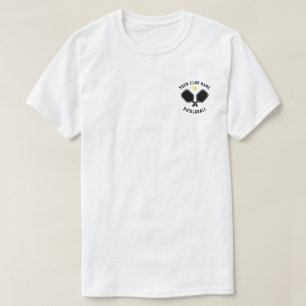 Personlig Pickleball Klubb Light Färg T-Shirt