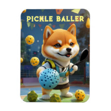Personlig Pickleball Shiba Inu